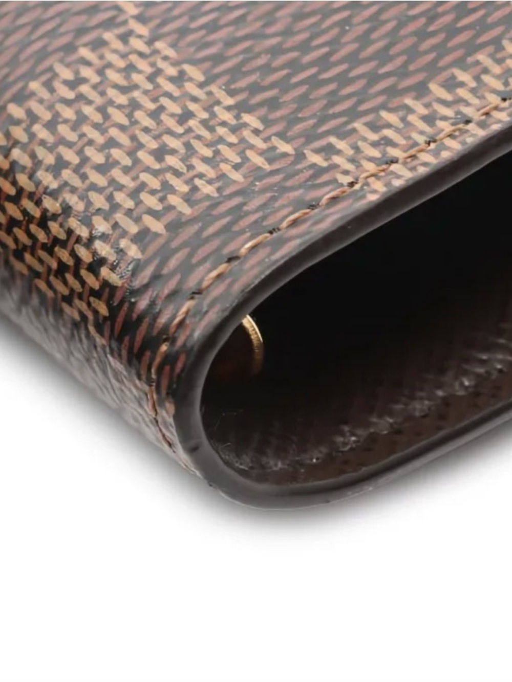 Louis Vuitton Damier Ebene Checkered Agenda/Notebook Cover PM - Picture 5 of 8